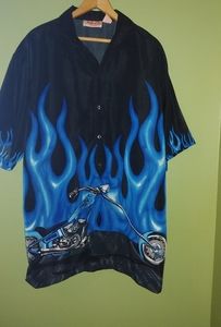 Men's Biker Shirt